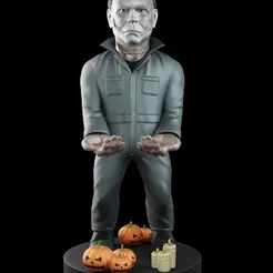 0001-0160-3.gif STL file Michael Myers friday 13・3D printable model to download, RCM3D