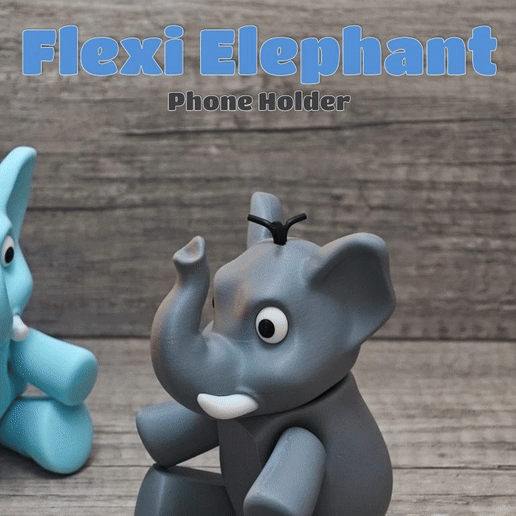 elephant photo holder