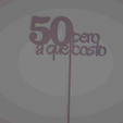 50aquecosto.gif Topper 50th birthday but at what cost