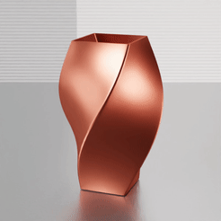 vase-B-ezgif-3-882625132e-vase.gif STL file SPIRAL VASE・3D printable model to download, Namu3D