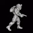 marco5.gif Marco Rossi, Metal Slug Action Figure posable Soldier stl 3d