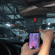 Sequence-03_10-min-1.gif Car Rearview Mirror Phone Holder