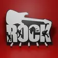 Rock-3D-Key_Holder-Front.gif Key Hanger , Key Holder Rock
