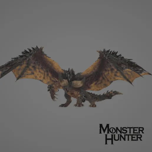 NERGIGANTE.gif MONSTER HUNTER NERGIGANTE