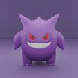 Gengar2.gif Pokemon No. 092-094 Gastly, Haunter, Gengar