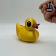 Unbenanntes-Video-–-Mit-Clipchamp-erstellt-2.gif Duck Piggy Bank (Multicolor) - No Supports - Articulated Beak - Separate Parts