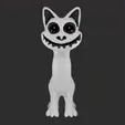 rotation333.gif Smile Cat from ZOONOMALY | SMILECAT Figurines | 3D Fan Art
