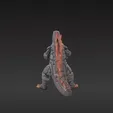 firefox_1CX0MoSXiz.gif 3D Printable Godzilla Articulated Figure – Flexible Joints and Detailed Design