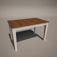 Table.gif Miniature dining table (1:12; 1:16; 1:1)