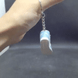 6943035022793969503_AdobeExpress.gif Nike Air Jordan Hyper Royal Keychain