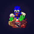 20220920_183912.gif Sonic The Hedgehog Running Miles