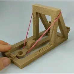 catapult.gif Print-in-place catapult phone stand