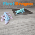 0-Dragon.gif Cute Flexi Dragon / Cute flexible dragon - Print in Place