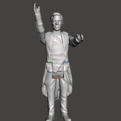 GIF.gif STL file Tomorrowland ACTION FIGURE David Nix hugh laurie STYLE KENNER 3.75 POSSIBLE ARTICULATED RETRO VINTAGE .STL .OBJ・3D printable model to download, vadi