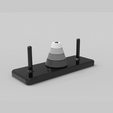 Tower-of-Hanoi-Product-Video-Animation.gif Tower of Hanoi Puzzle Brain Teaser Math Challenge Puzzles STL files for 3D Print Logic Puzzle Hanoi Tower Gift for Her Birthday Gift Item