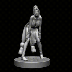 Mai-00_00_00-00_00_30.gif Archivo STL Mai KOF・Diseño de impresión en 3D para descargar