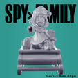 2.gif STL file Christmas Anya Forger - SPY x FAMILY・3D print object to download