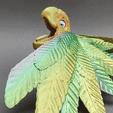 gif-lorito-mordedor.gif 3D file Parrot chopper・3D printer design to download