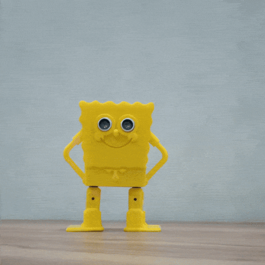 SpongeBob Otto Robot