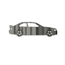 e36.gif Download STL file BMW e36 coupe Flip Art • 3D printable model, JustForGearheads