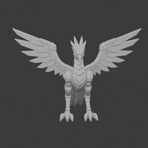 Mecha-Hawk.mp4 Collection Mecha Hawk Mecha Mythical Monsters