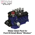 00-ezgif.com-gif-maker.gif Weber Intake and Stacks in 1/24 for Ford V8 Small Block