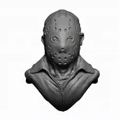Jason-turntable.gif Jason Voorhees Bust / Friday the 13th
