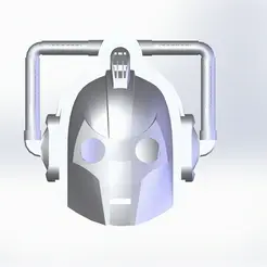 Cyberman-mask.gif Cyberman mask Doctor Who