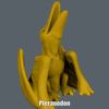 Pteranodon.gif STL file Pteranodon (Easy print no support)・3D print design to download, Alsamen