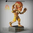Dhalsim.gif Dhalsim Chibi -ダルシム-Street Fighter-Classic Game Characters- FAN ART