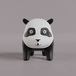 ezgif-4-af83c01eba.gif Fichier STL gratuit panda・Design pour imprimante 3D à télécharger