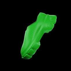 botina-gif.gif 3D file Amancio_Boot・Model to download and 3D print