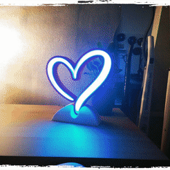 u10mbgif2.gif Archivo STL Love Lamp Valentine Valentinstag・Modelo para descargar y imprimir en 3D