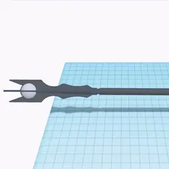 Gif-5.gif 3D file Saruman Pen / Pen of Saruman・3D print design to download