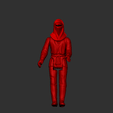 imperial guard 3.gif Star Wars .stl EMPEROR'S ROYAL GUARD .3D action figure .OBJ Kenner style.
