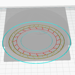 recording.gif Download 3MF file 1.9" Tire Insert (Foam) • 3D printer template, D440RC
