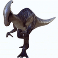 tinywow_VID_37311972.gif DOWNLOAD Hadrosaur 3D MODEL - ANIMATED - BLENDER - 3DS MAX - CINEMA 4D - FBX - MAYA - UNITY - UNREAL - OBJ -  Animal & creature Fan Art People Hadrosaur Dinosaur