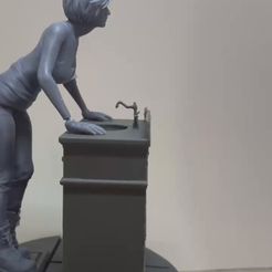 Jill Valentine – Residual Evil 3 Remake | STL 3D Print Model