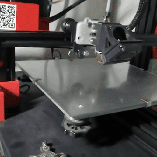 Z LEVEL ANET ET4 ADJUSTABLE ET4 v3 3D model