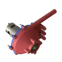 ezgif.com-optimize.gif blower for DC 775 motor