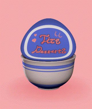 🔞 Tits dessert・Free 3D File for 3D printing・Cults
