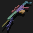 sniper.gif Chukavin SVch Sniper Rifle ( Prop-Gun ) 1/1 Scale