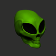 Alien-Skull.gif Calavera alien / Alien Skull