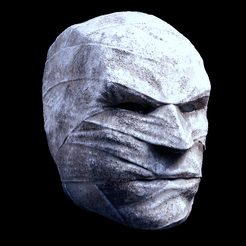 111.gif Archivo STL batman hush helmet・Objeto imprimible en 3D para descargar