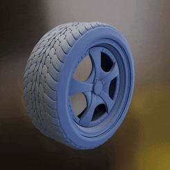 Excelero.gif Archivo STL Excelero Sports Wheel・Plan de impresión en 3D para descargar