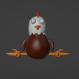 chickenmodel3d.gif Flexicken / The articulated hen