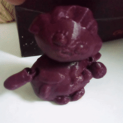 mptflex-1.gif Free STL file Flexi Mother and Son 3D (supported&unsupported)・3D printable design to download, Alp555