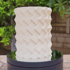 Cup-of-Cubes-Turntable.gif Descargar archivo STL Taza de cubos • Objeto para impresora 3D, abbymath