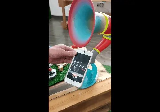 Phone amplifier
