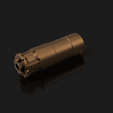 cults_first_compressed.gif Airsoft Suppressor With "Functional" Baffles - MA-O9